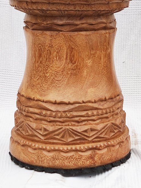 Fusto di djembe gamma alta - Fusto djembè Guinea Top 6373