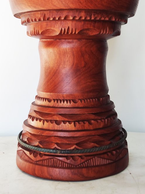 Fusto di djembe gamma alta - Fusto djembè Mali Top