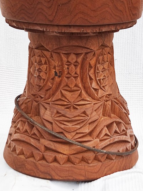 Fusto di djembe gamma alta - Fusto djembè Mali Top 6375