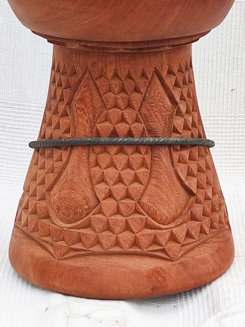 Fusto di djembe gamma alta - Fusto djembè Mali Top 6377