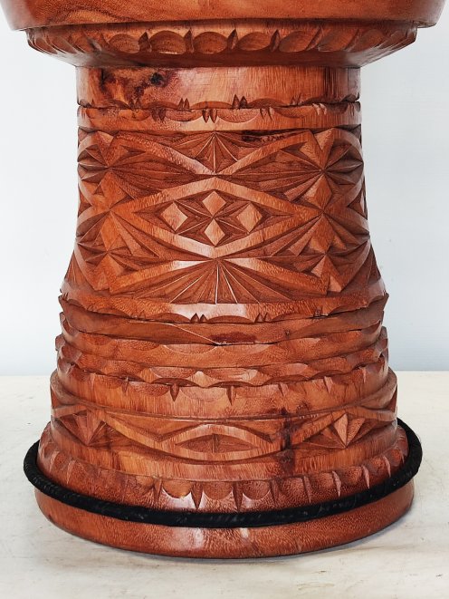 Fusto di djembe gamma alta - Fusto djembè Guinea Top