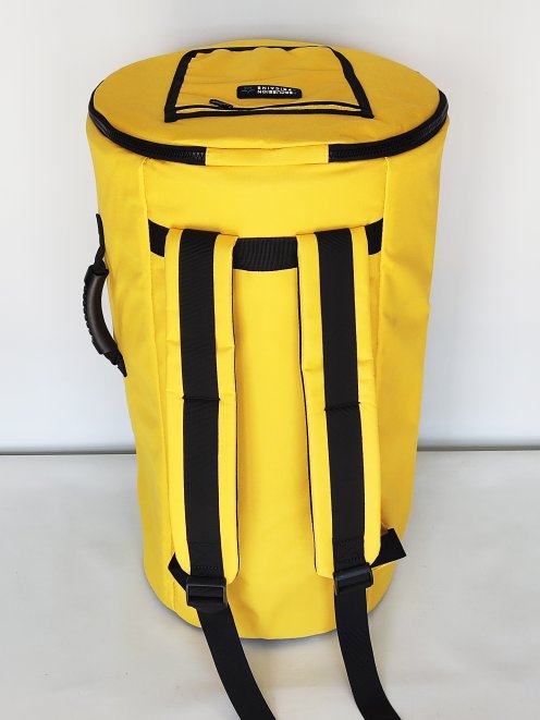Borsa di djembe Percussion Africaine L Giallo