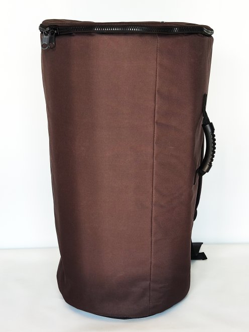 Borsa di djembe Percussion Africaine L Marrone