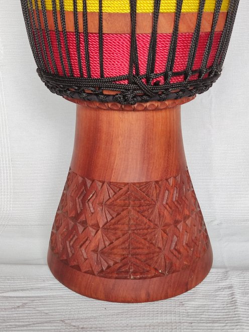 Djembe del Mali - Grande tamburo djembe professionale