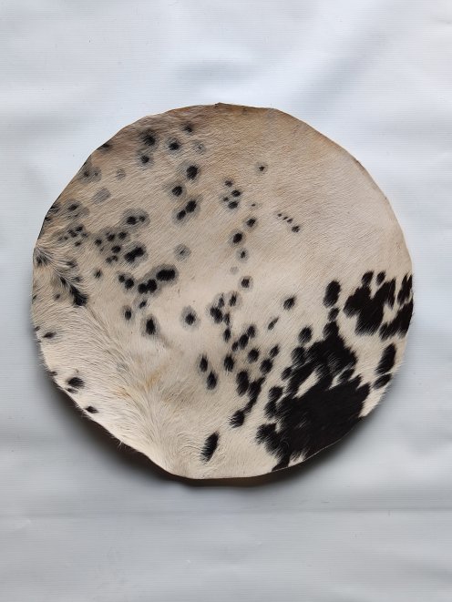 Pelle di mucca para tamburo djembe percussione