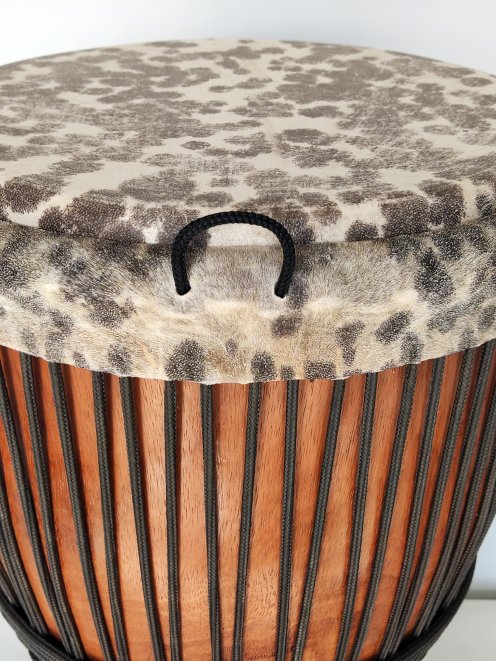 Djembe customizzato - Djembè della Guinea Signature