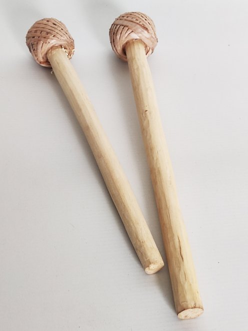 Mazzuole per balafon 16 tasti