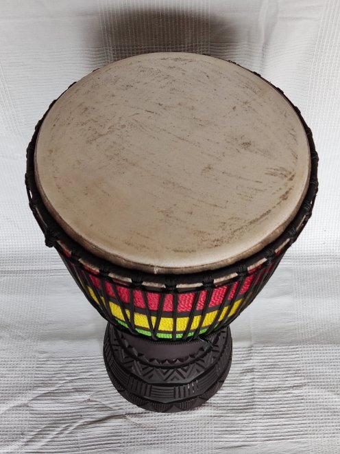 Djembe del Mali - Grande tamburo djembe professionale