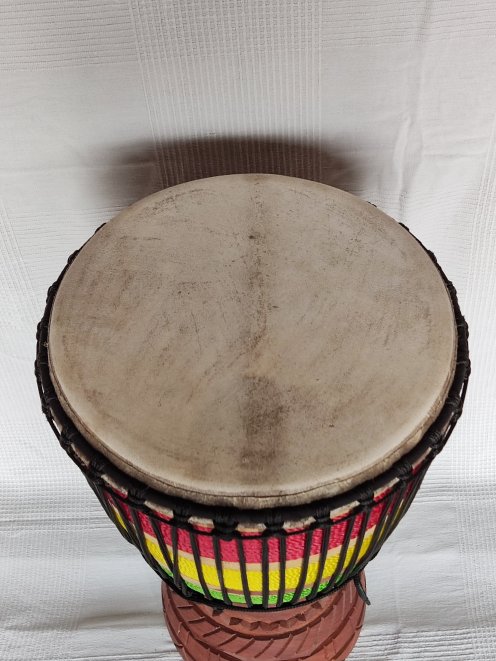 Djembe del Mali - Grande tamburo djembe professionale