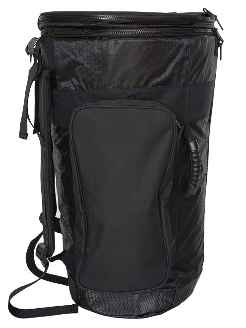 Borsa di djembe professionale Percussion Africaine Premium Nero XXL