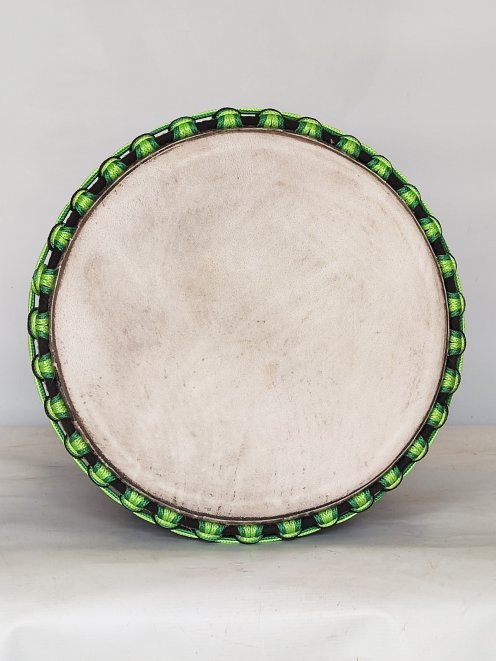 Djembe della Guinea in lenke - Djembe di alta qualità