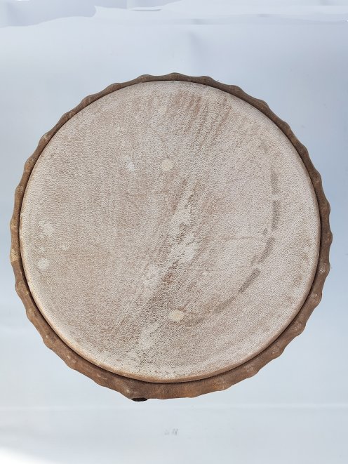 Djembe della Guinea in legno di balafon (gueni) - Djembe qualità superiore