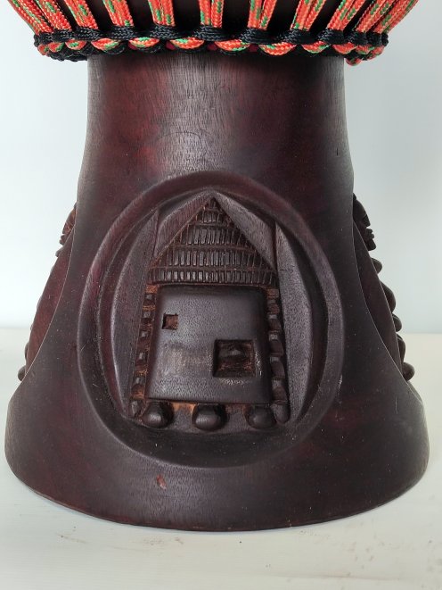 Djembe customizzato - Djembè del Mali Signature