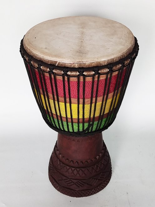 Djembe del Mali - Grande tamburo djembe professionale