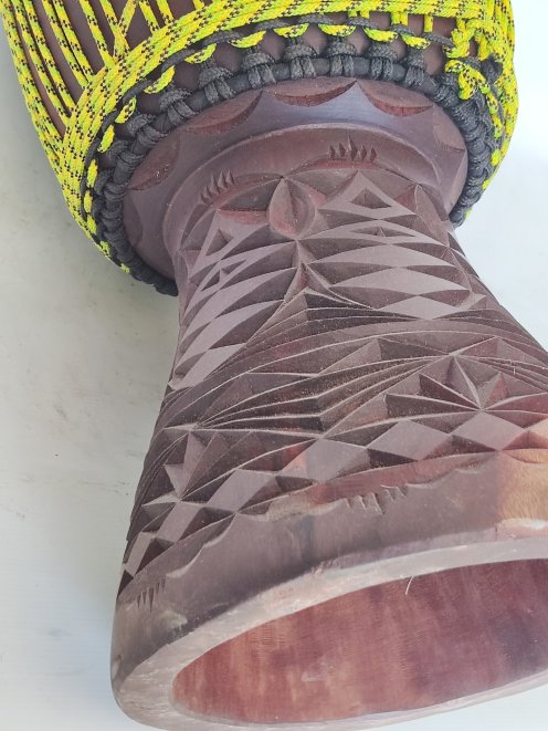 Djembe Premium del Mali - Grande djembe di alta qualità