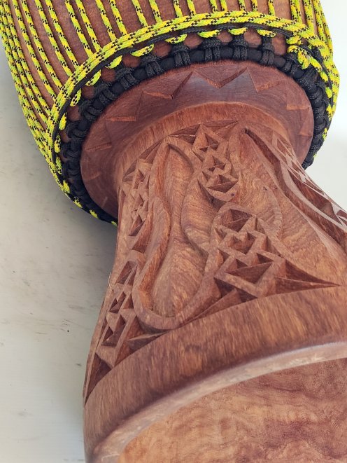 Djembe del Mali alta qualità