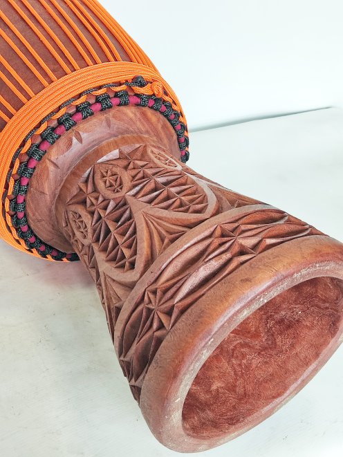 Djembe customizzato - Djembè del Mali Signature 6704