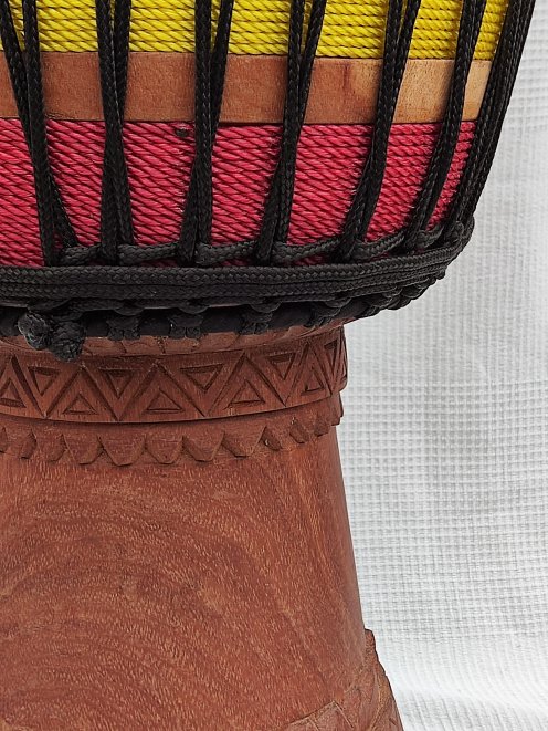 Djembe del Mali - Grande tamburo djembe professionale