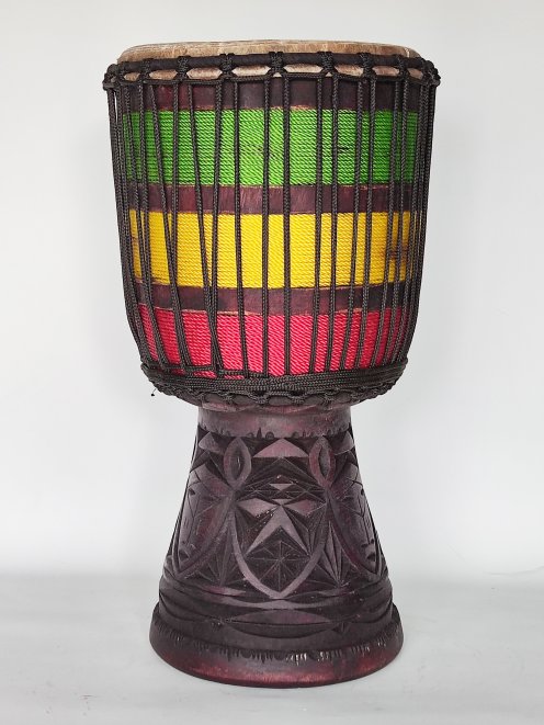 Djembe del Mali - Grande tamburo djembe professionale