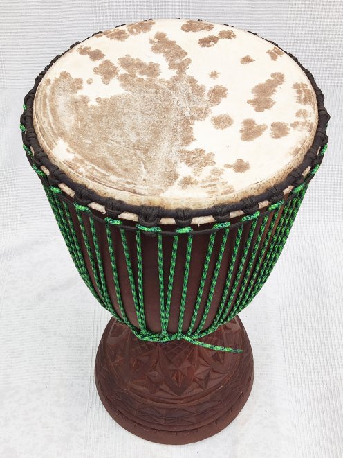 Djembe Premium del Mali - Grande djembe di alta qualità