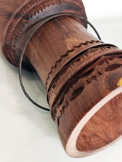 Fusto di djembe del Mali di qualità premium
