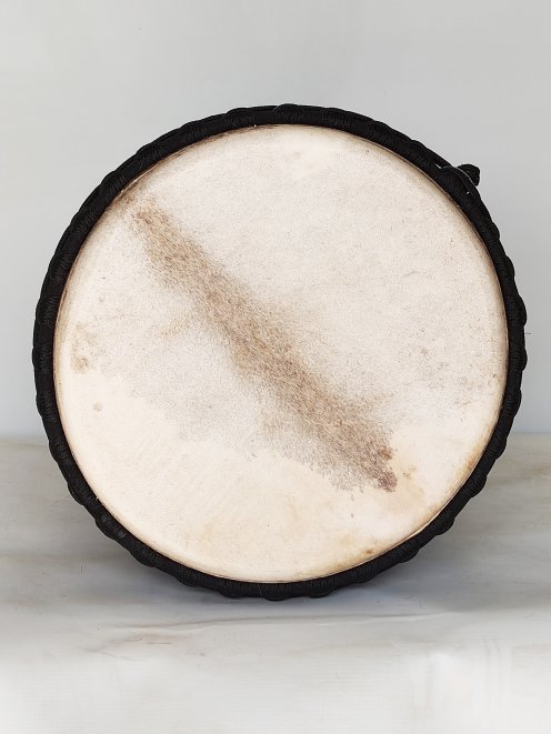 Djembe della Guinea in lenke - Djembe di alta qualità