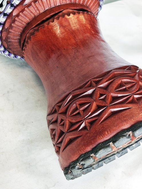 Djembe customizzato - Djembè della Guinea Signature