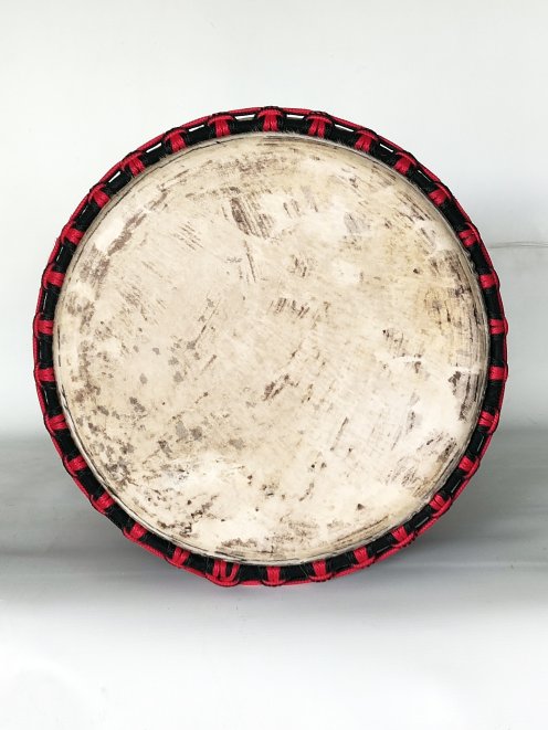 Djembe della Guinea in lenke - Djembe di alta qualità