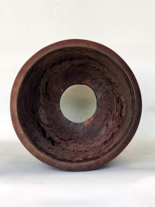 Fusto di djembe della Guinea in mogano (djala) - Djembe alta qualità