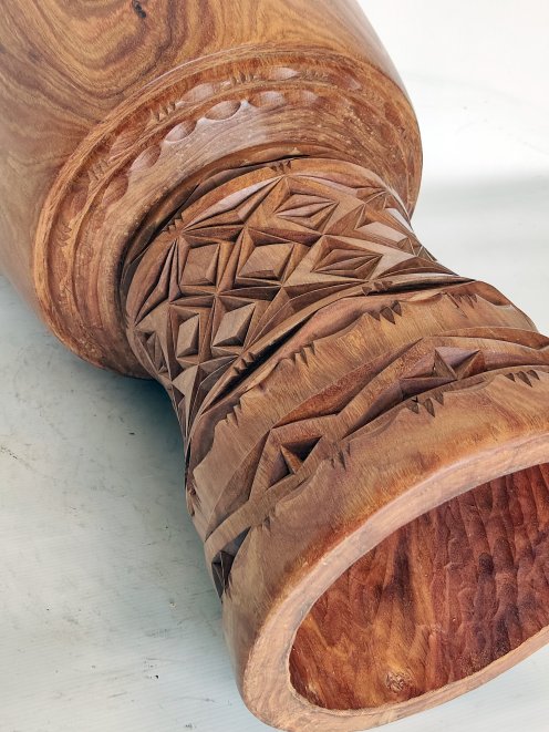 Fusto di djembe della Guinea qualità premium