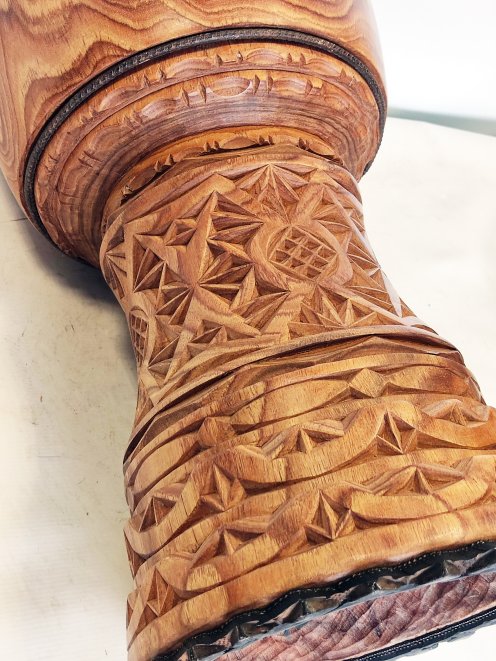 Fusto di djembe gamma alta - Fusto djembè Guinea Top