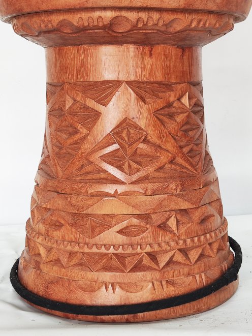Fusto di djembe gamma alta - Fusto djembè Guinea Top