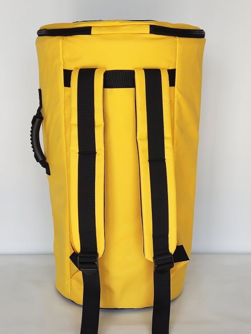 Borsa di djembe Percussion Africaine L Giallo