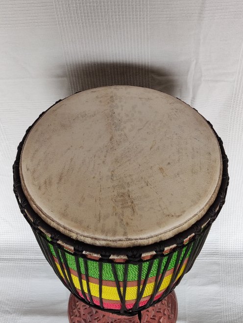 Djembe del Mali - Grande tamburo djembe professionale