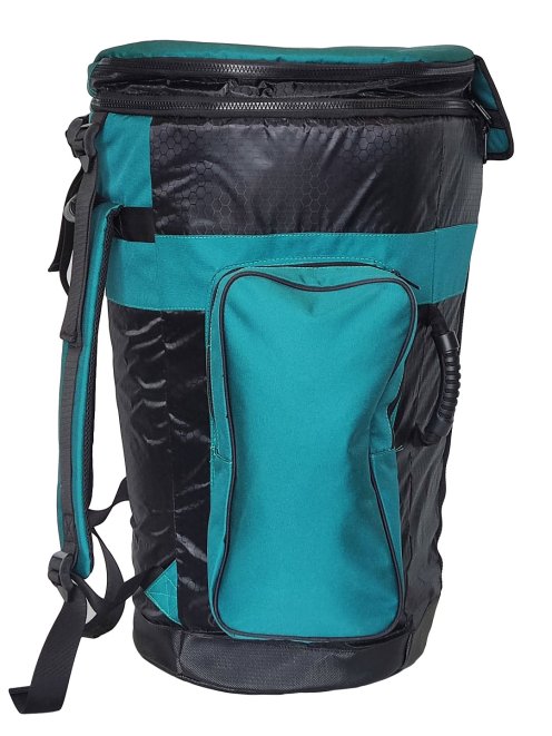 Borsa djembè Percussion Africaine Premium XXL Foglia di tè