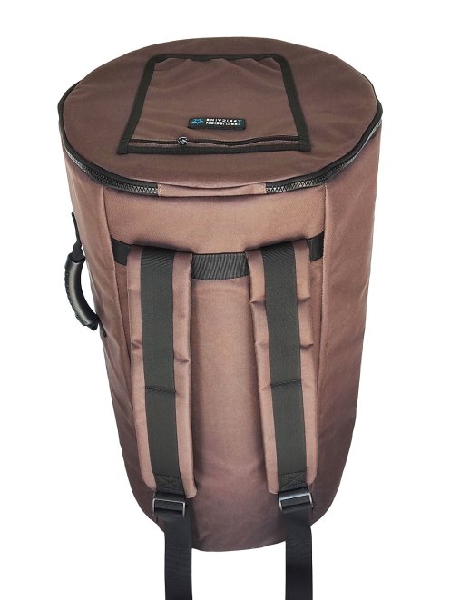 Borsa di djembe Percussion Africaine L Marrone