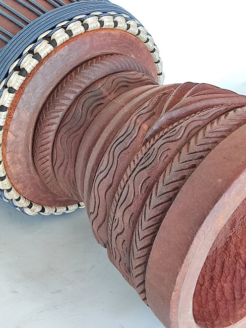 Djembe Percussion Africaine del Burkina Faso
