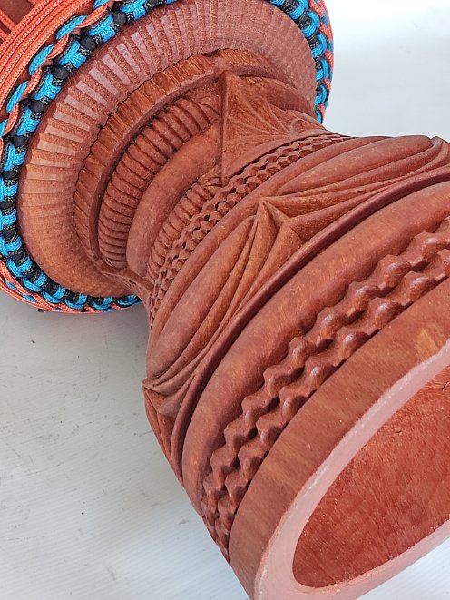 Djembe Percussion Africaine del Burkina Faso