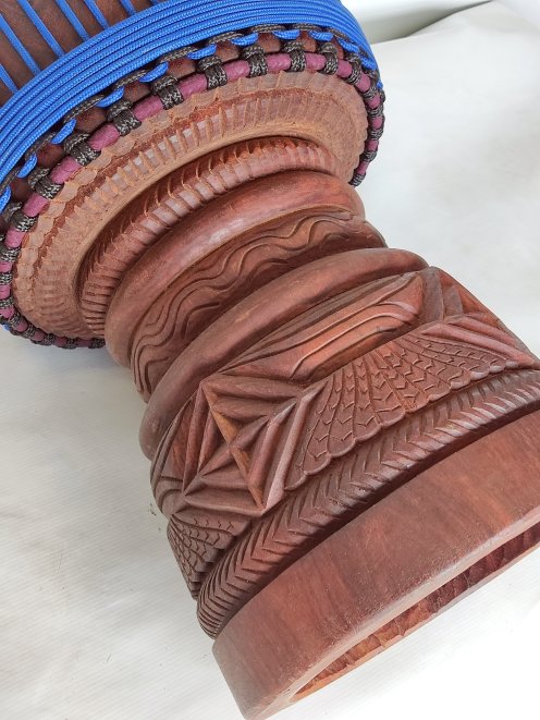 Djembe customizzato - Djembe del Burkina Faso Signature