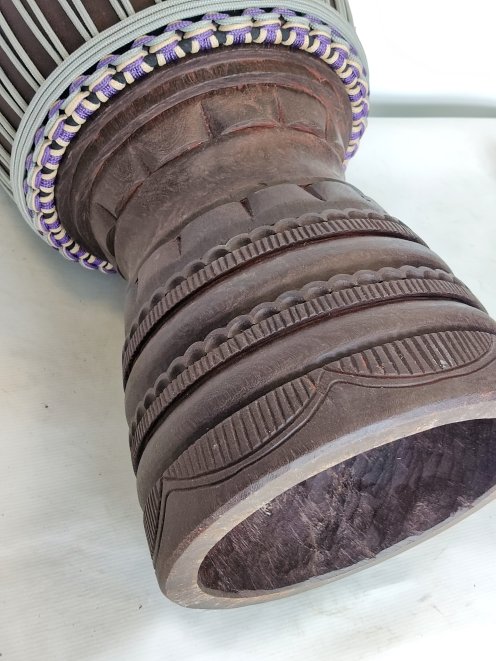 Djembe customizzato - Djembe del Burkina Faso Signature