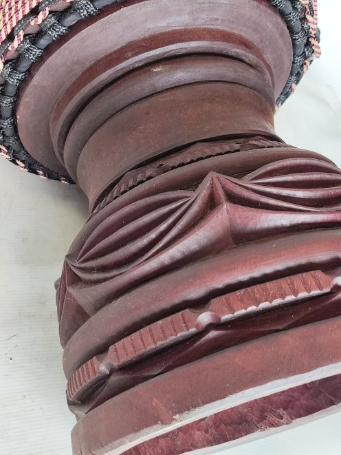 Djembe customizzato - Djembe del Burkina Faso Signature