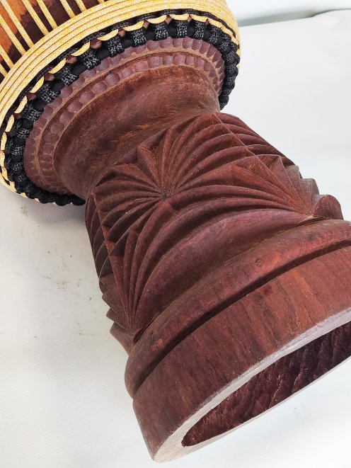 Djembe customizzato - Djembe del Burkina Faso Signature