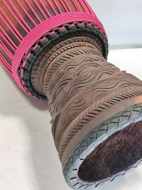 Djembe customizzato - Djembe del Burkina Faso Signature 6707