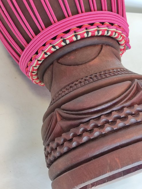 Djembe customizzato - Djembe del Burkina Faso Signature