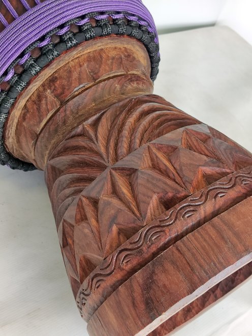 Djembe customizzato - Djembe del Burkina Faso Signature