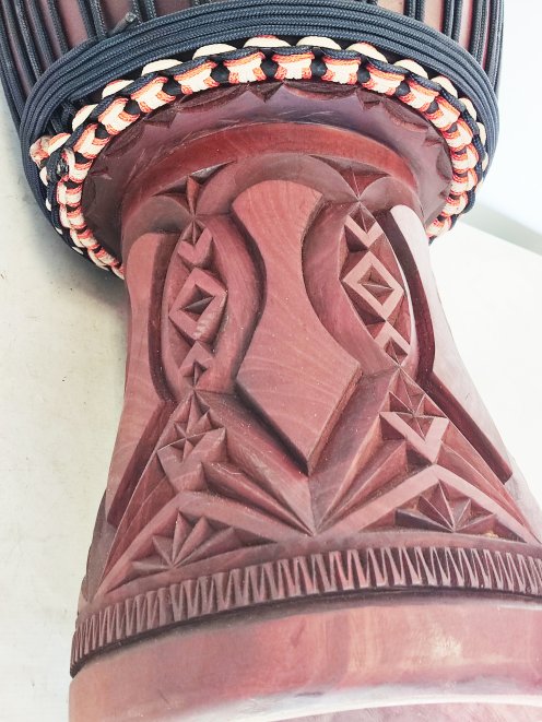 Djembe customizzato - Djembè del Mali Signature