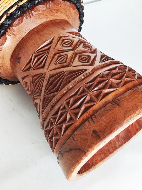 Djembe customizzato - Djembè della Guinea Signature
