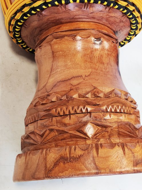 Djembe della Guinea in dugura (dimba) - Djembe di alta qualità
