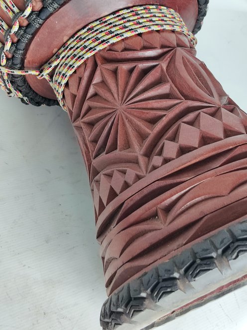 Grande djembe della Guinea - Tambor djembe alta qualità