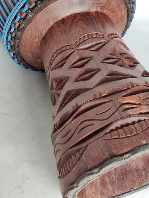 Grande djembe della Guinea - Tambor djembe alta qualità
